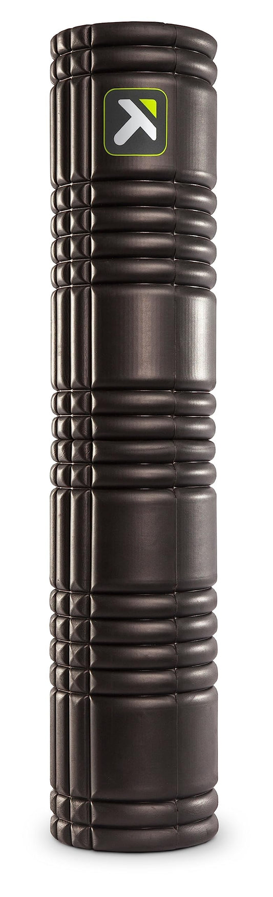 TRIGGERPOINT PERFORMANCE THERAPY GRID Patented Multi-Density Foam Massage Roller Exercise, Deep Tissue&Muscle Recovery Relieves Muscle Pain & Tightness, Improves Mobility & Circulation (26"), Black