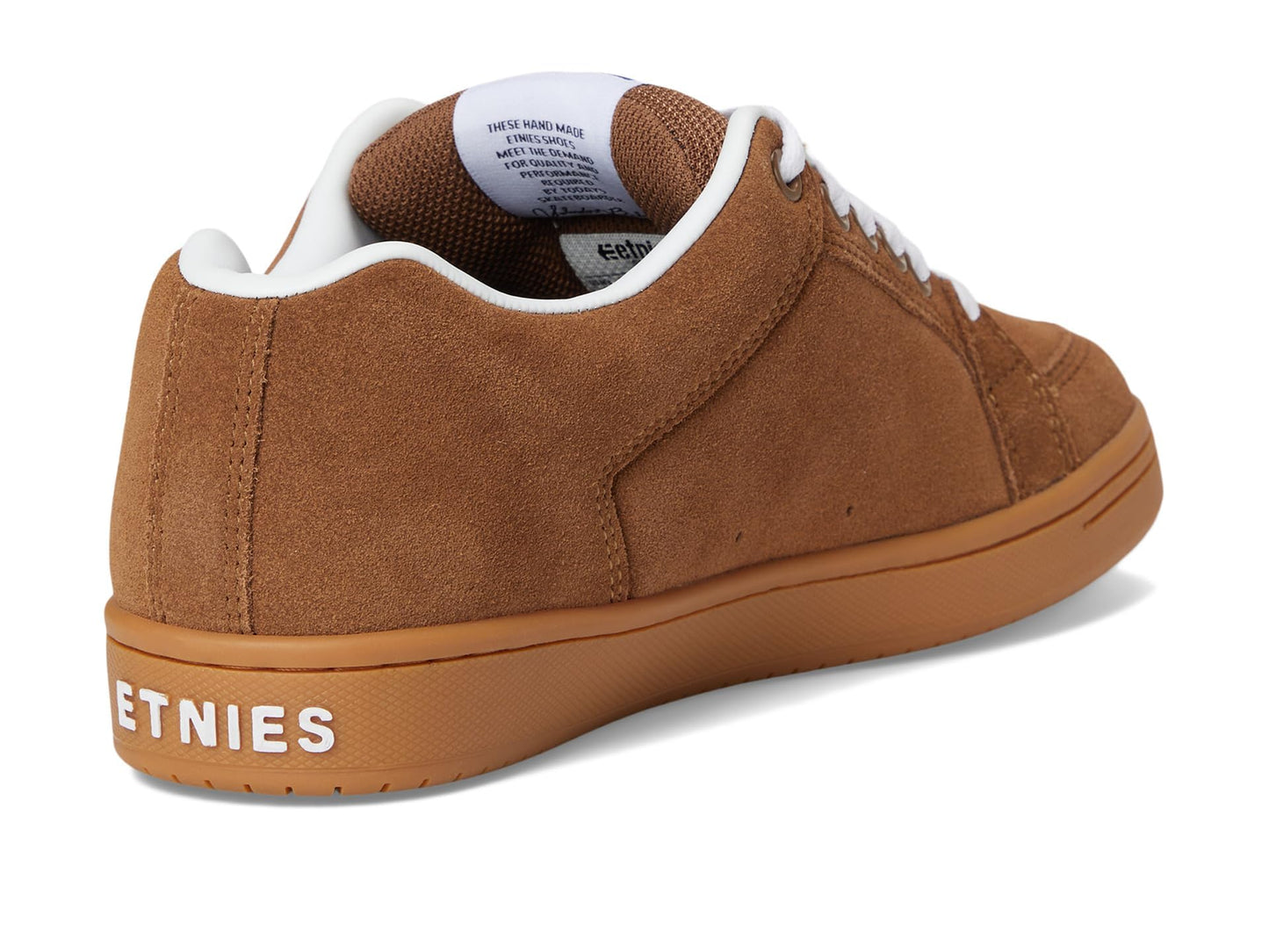 Etnies, Men's, Sal23, Brown/Gum, 8.5, Medium