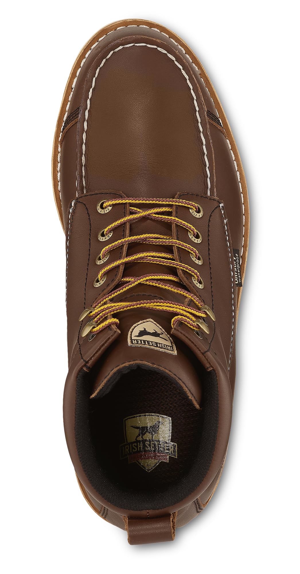 Irish Setter, Wingshooter, Men’s, 7", Waterproof, Hunting Boot, Brown, 9 EE (Wide)