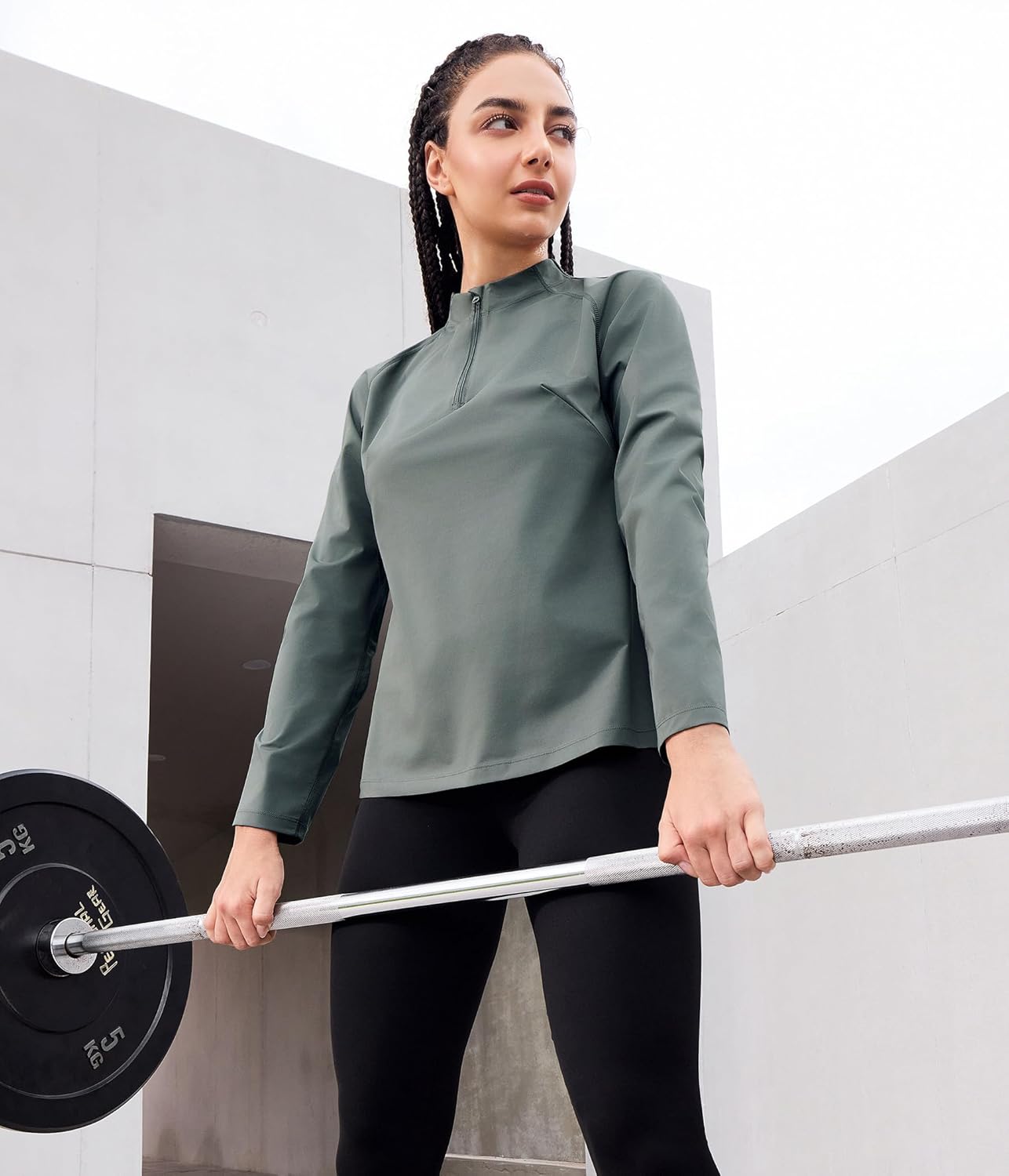 Sauna Shirt for Women - Long Sleeve Waist Trainer Vest for Effective Gym Workouts | Comfortable Fit
