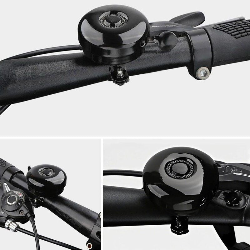 Bike Bells Fully Metal 2 Pack Cycling Horns, Loud Ringing Sound, Easy Installation, Bicycle Accessories