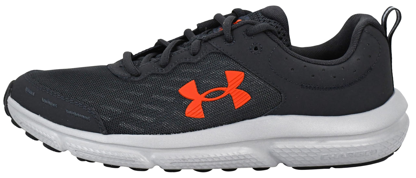 Under Armour Men's Charged Assert 10DISC, (016) Anthracite/Anthracite/Ares Red, 6, US