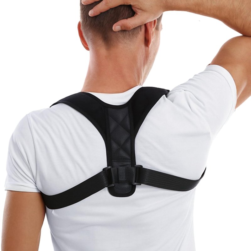 HVRCRK Posture Corrector for Men And Women - Back Support Brace - Relieve Upper Regain Confidence