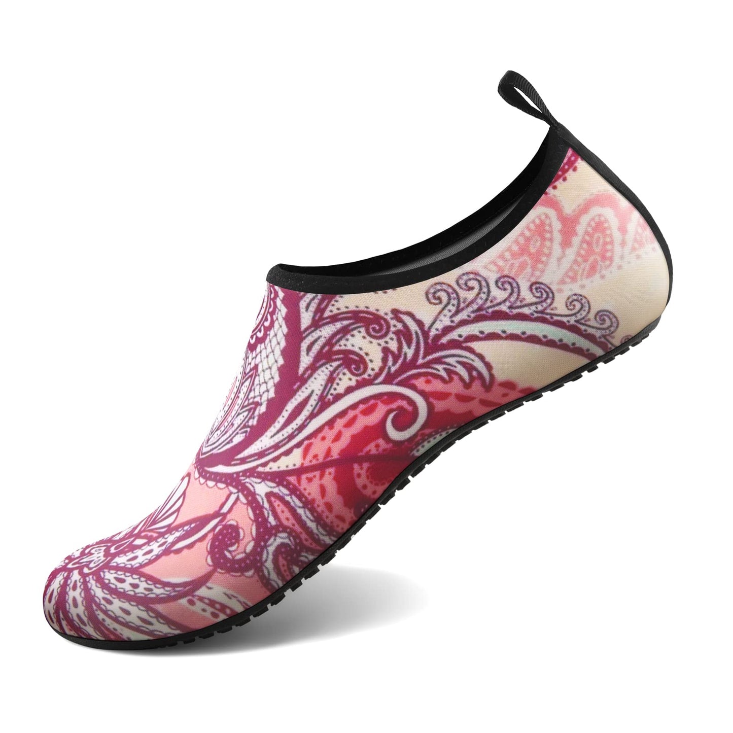 Water Shoes for Women Men Quick-Dry Aqua Socks Swim Beach Barefoot Yoga Exercise Wear Sport Accessories Pool Camping Must Haves Adult Youth Size 10-11Women/9-10Men