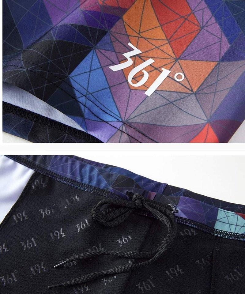 361º Men's Competition Jammers Swimsuit - Square Leg Design for Endurance Training