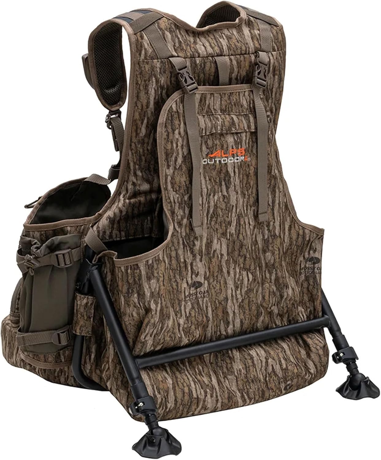 Grand Slam Turkey Vest - Memory Foam Seat & Removable Kickstand Frame | Camo Outdoor Hunting Gear
