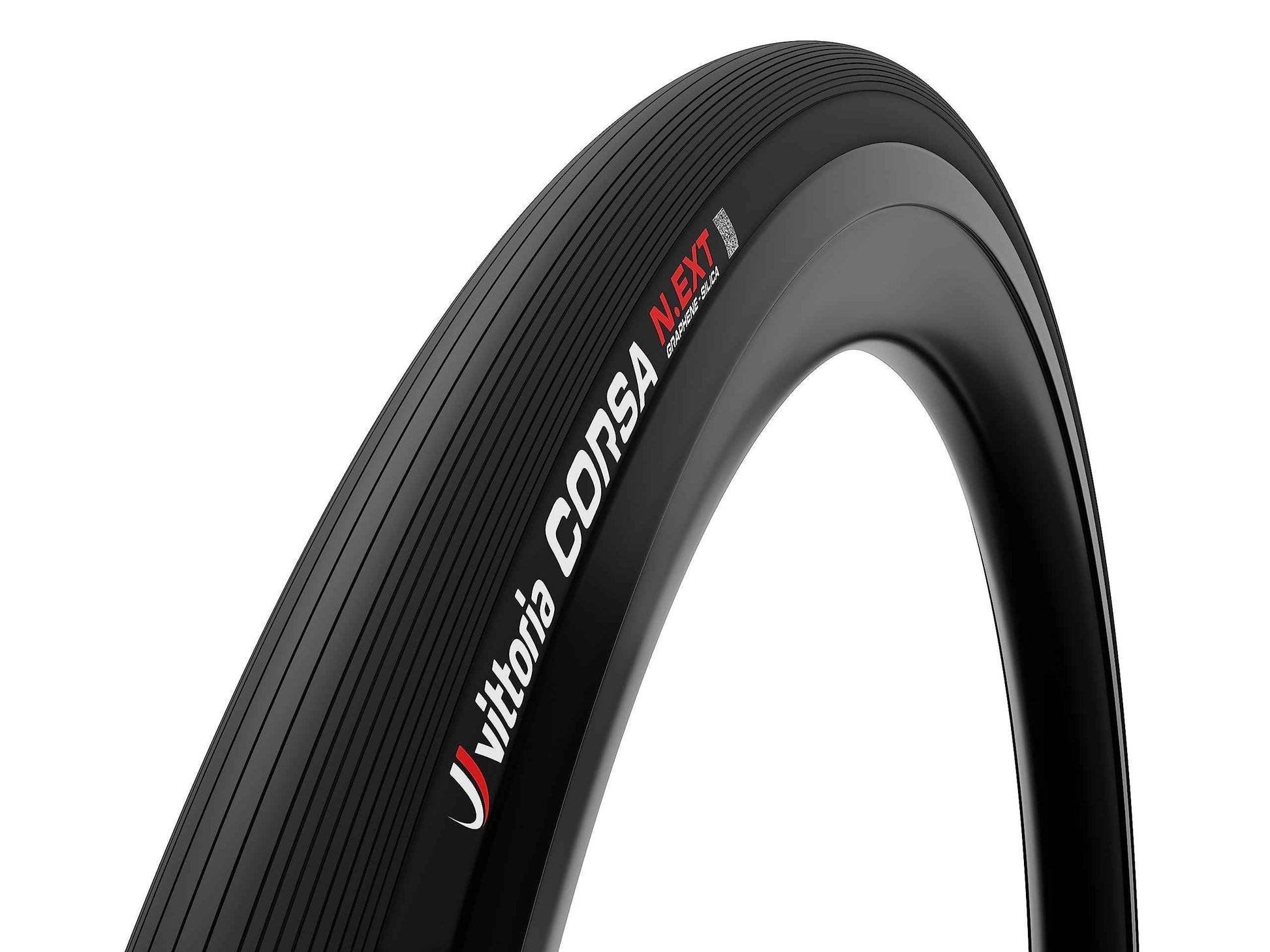 Vittoria Corsa N.EXT G2.0 Road Bike Tires for Training and Competition (28-622 Foldable, Black)