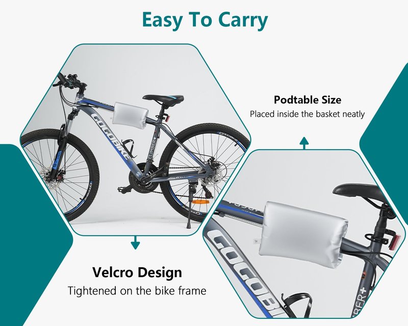 DS. DISTINCTIVE STYLE Waterproof Bike Cover for Outdoor Bicycle Storage with Lock Hole UV Protection for Mountain Road Electric Bikes