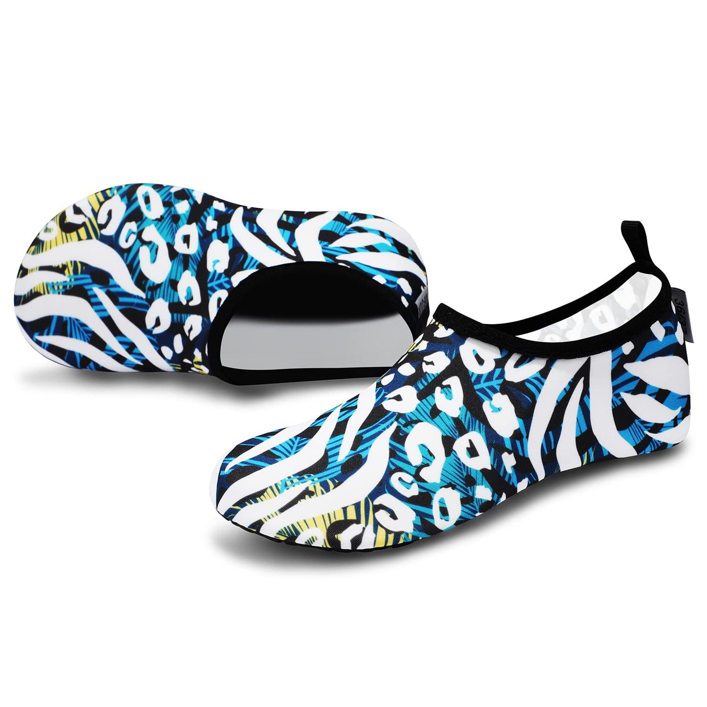 VIFUUR Water Shoes for Men Women Barefoot Quick Dry Aqua Socks Slip On