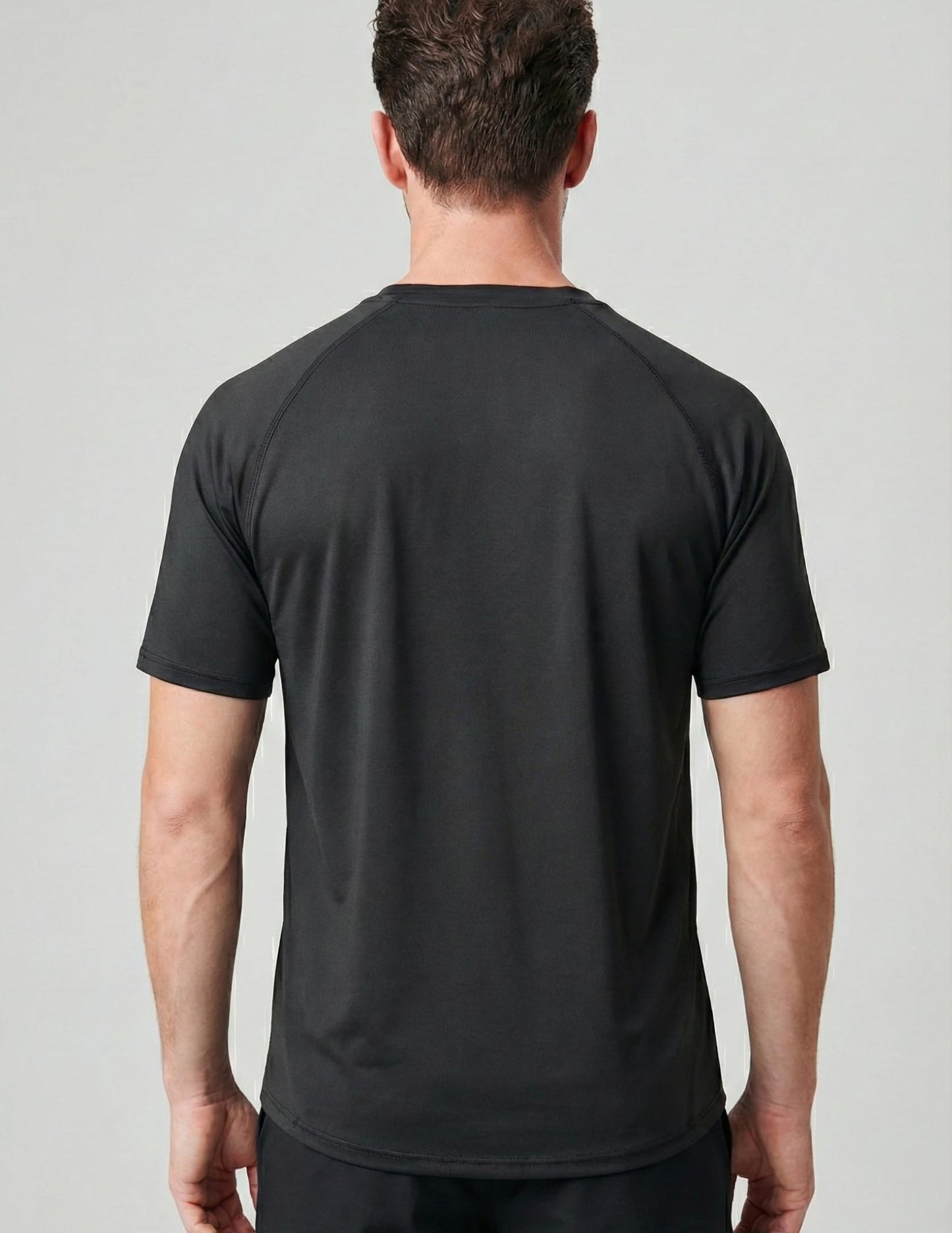 5 Pack Men’s Active Quick Dry Crew Neck T Shirts | Athletic Running Gym Workout Short Sleeve Tee Tops Bulk (Set 8, Small)