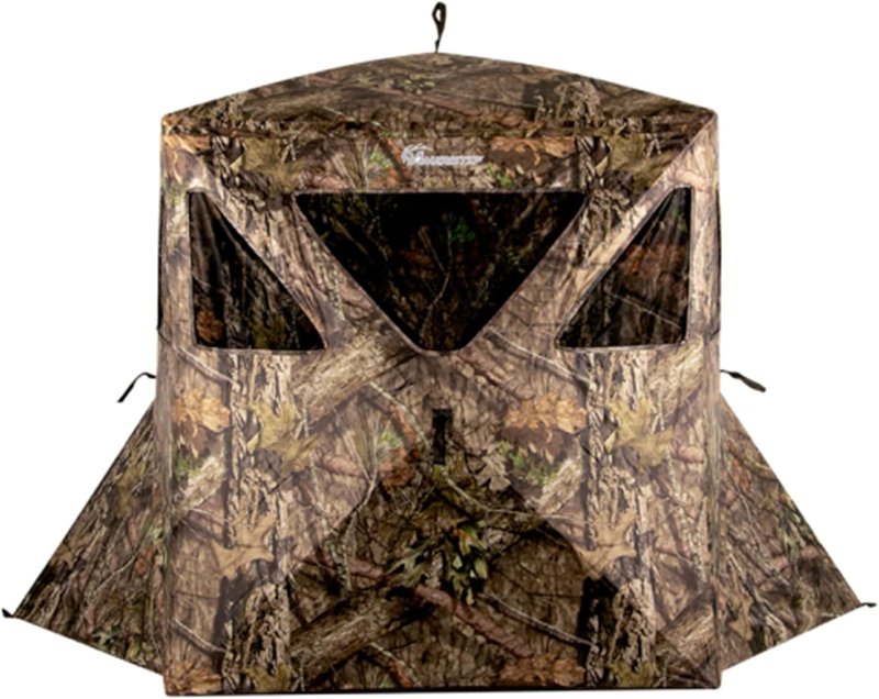 Ameristep Caretaker Hunting Blind - Durable, Weather-Resistant Design | Easy Setup for Outdoor Use