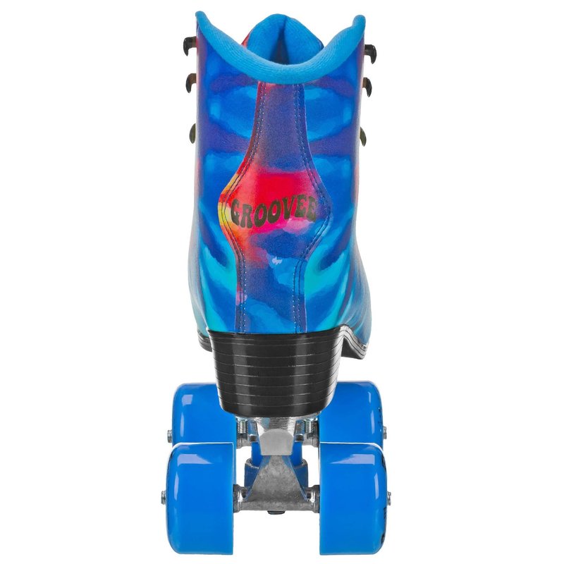 Roller Derby Groovee Tie Dye Freestyle Roller Skates