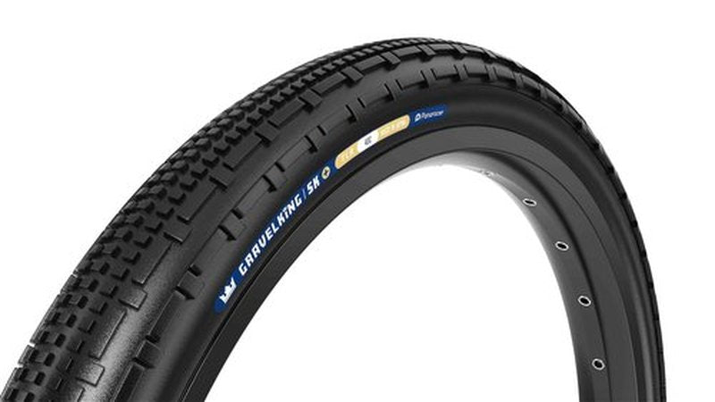Panaracer Gravelking Sk+ Tubeless Tire Black, 700X45