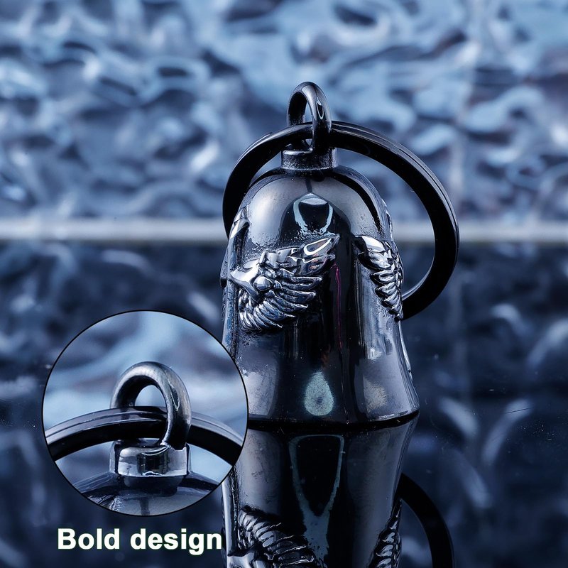 Motorcycle for Bells - Motorcycle Angel Bell for Men Women,Bell Biker Accessory,Guard Riding Safety