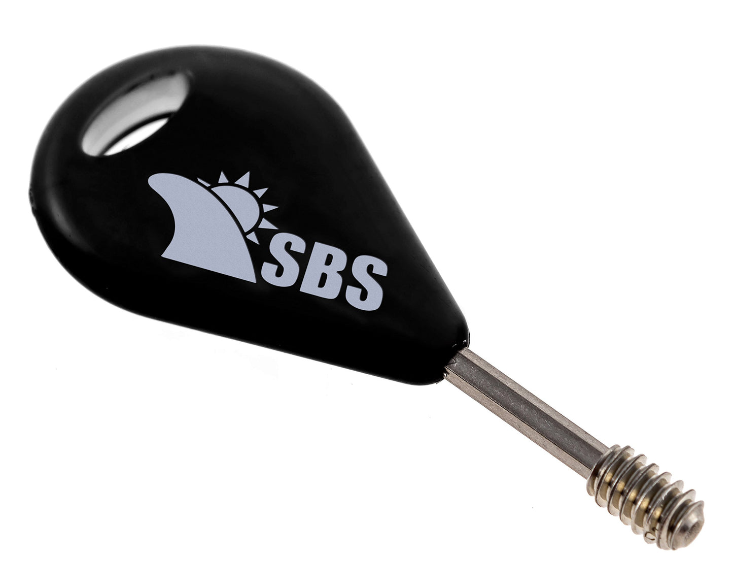 Santa Barbara Surfing SBS Surf Fin Key & Futures Fin Screw (3 Key & 12 Future Screws)