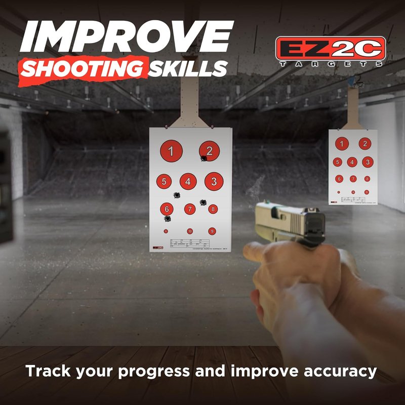 Dartboard Shooting Targets - Sink The Boats & Tic-Tac-Toe | 11"x17" Paper Targets for Fun Gun Range Activities
