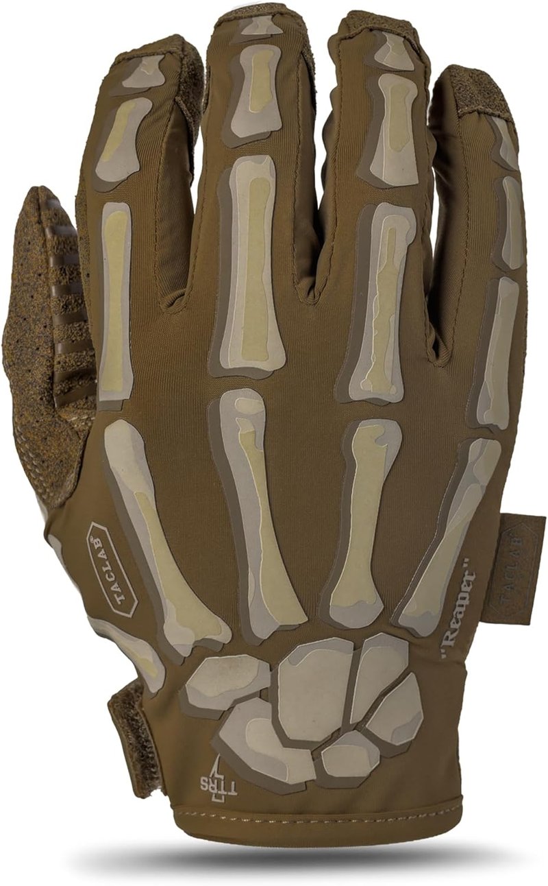 Reaper Skeleton Gloves - Lightweight Tactical Gloves for Airsoft, Paintball, Cycling | Summer Use