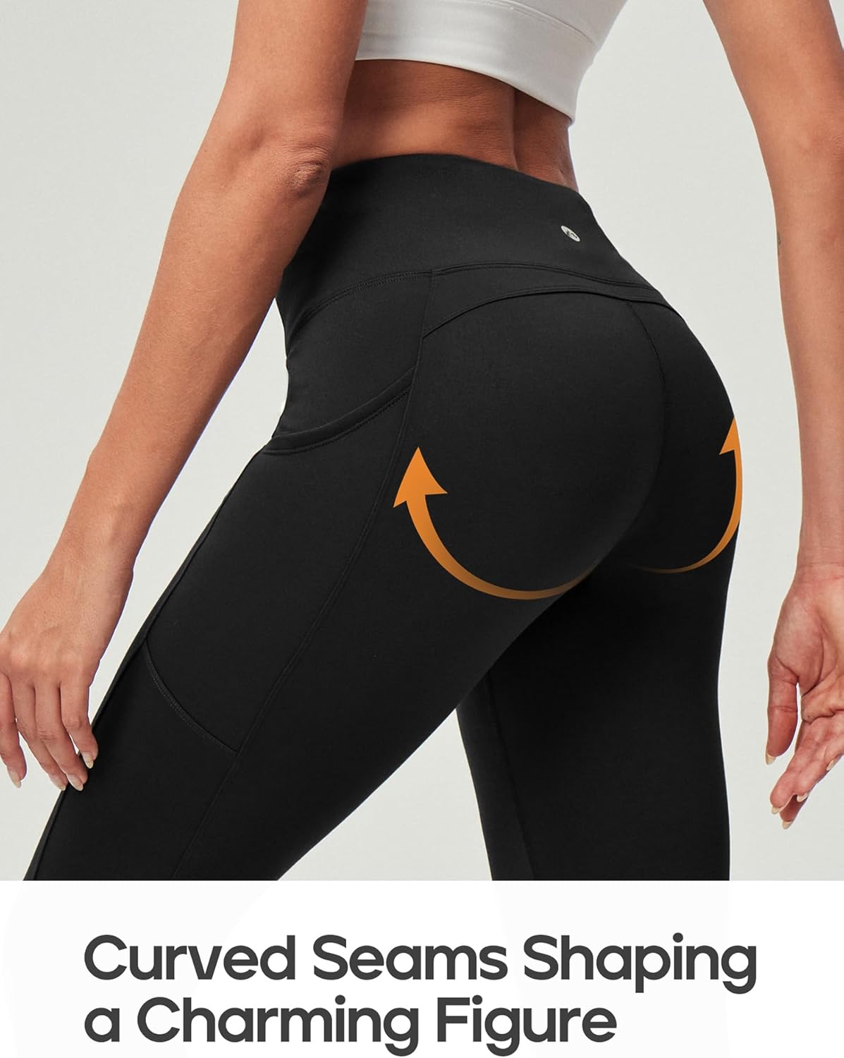 Heathyoga Fleece Lined Leggings for Women - Waterproof Thermal Hiking Pants | Warm Winter Running Tights