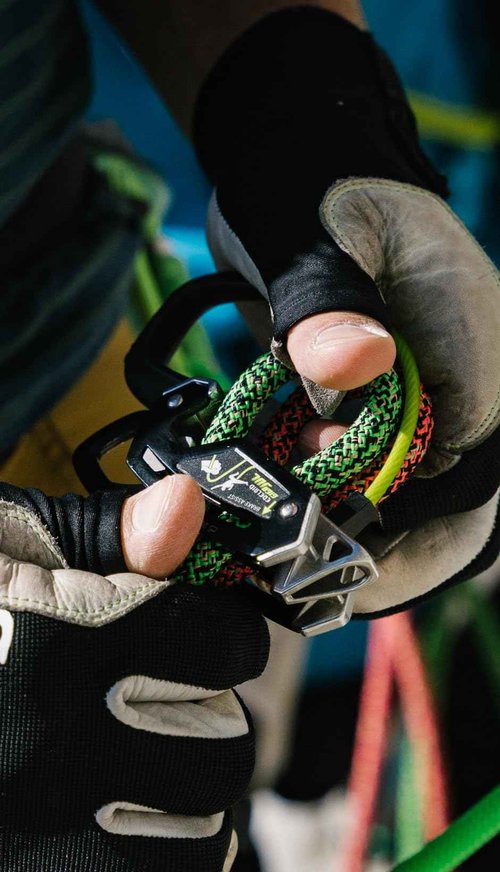EDELRID GigaJul Belay Device - Slate