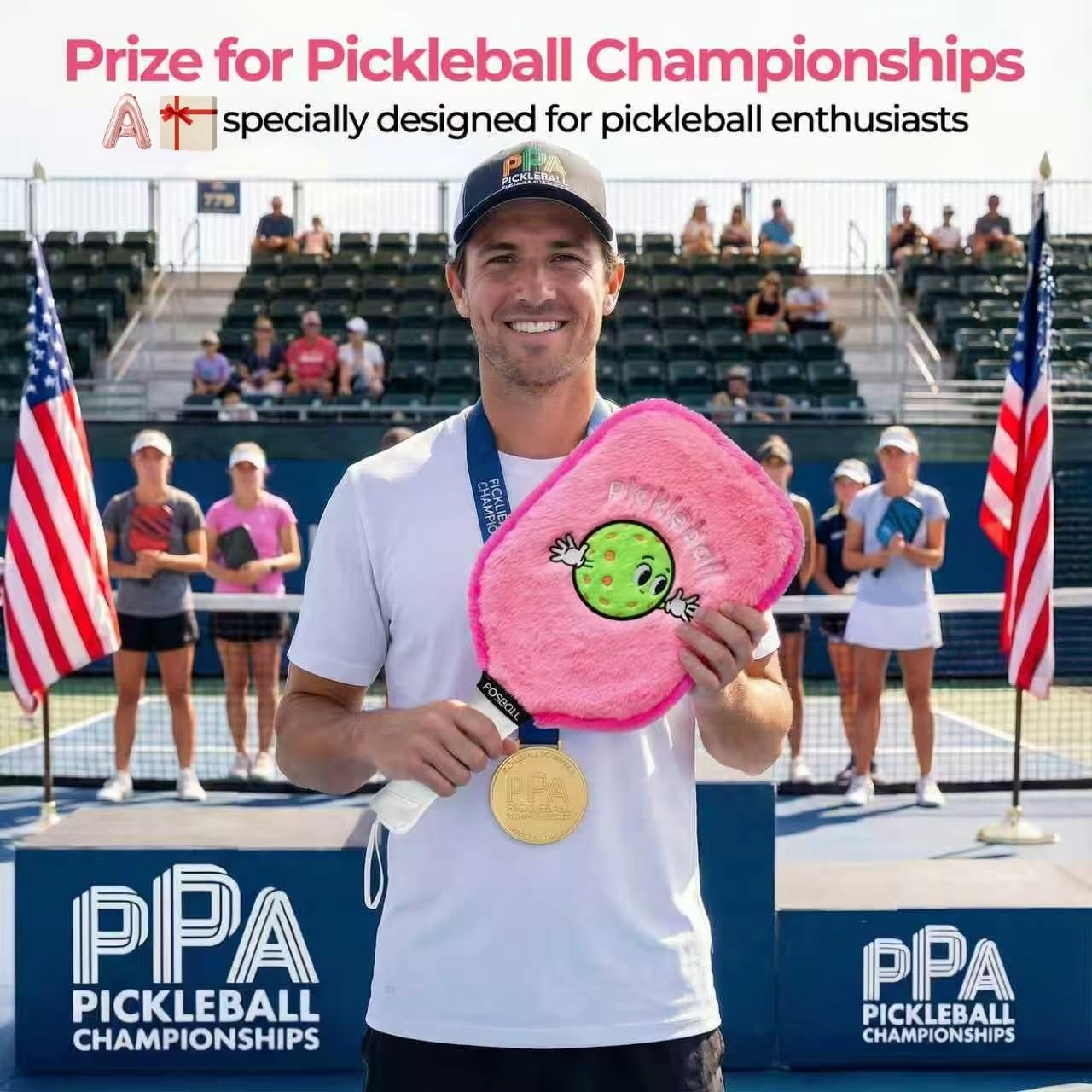 Paddyn Pickleball Paddles-Collectibles for Pickleball Lovers,Ideal Pickle Ball Accessories Present