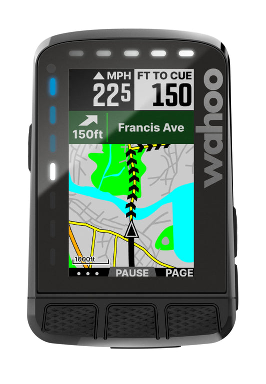 Wahoo ELEMNT ROAM GPS Cycling/Bike Computer,Black