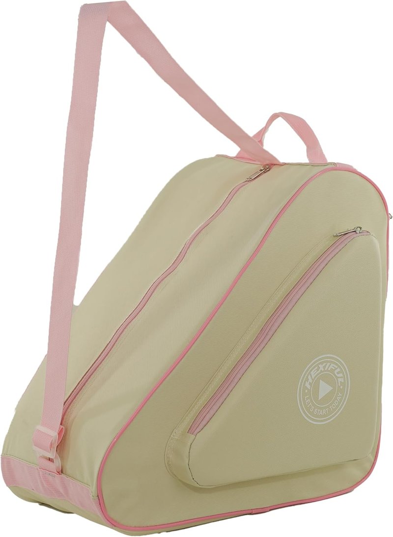 Skate Bag for Ice, Inline, Roller & Quad Skates - Durable & Stylish | Kids & Adults