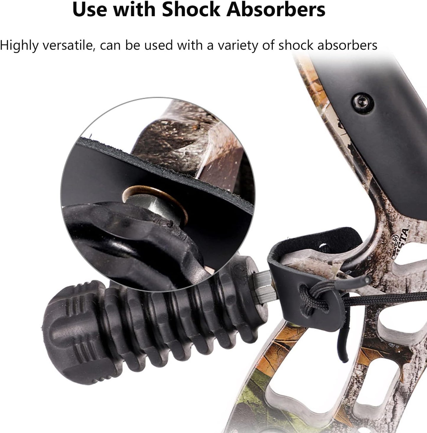 Bow Archery Wrist Sling - 550 Paracord Multi-Functional Strap for Hunting & Shooting | Durable & Adjustable