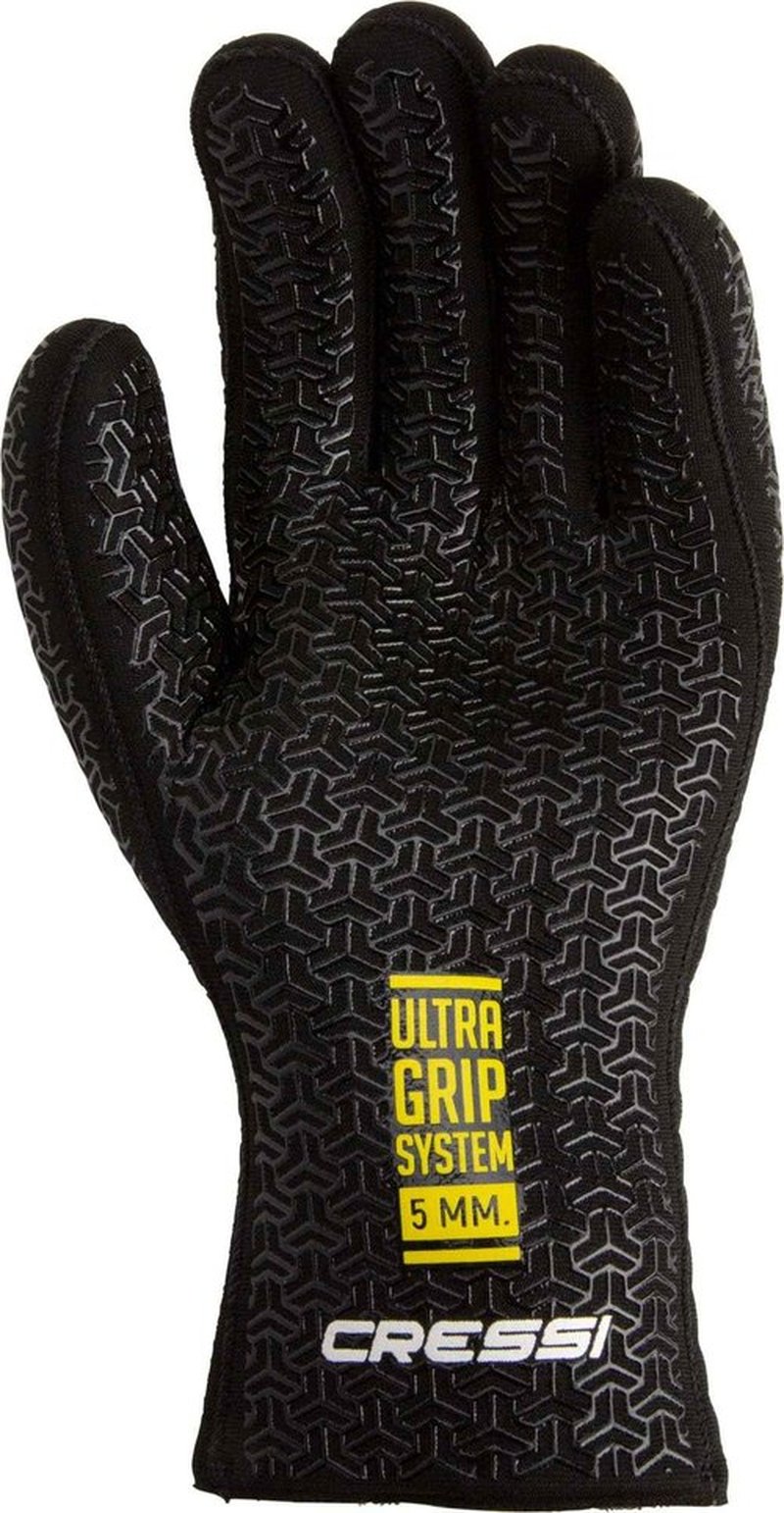 Cressi Jutland 5 mm, Black, X-Large