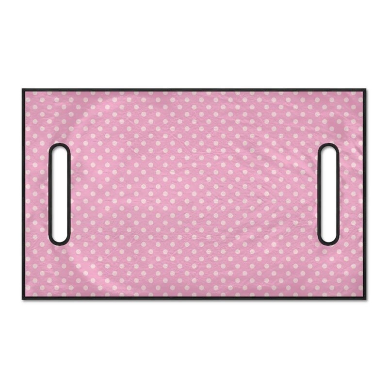 Mintulipy Pink Dots Golf Cart Seat Towel Blanket - Soft Seat Cover, Anti Dust & Scratch Protector for Club Car Front Golf Cart