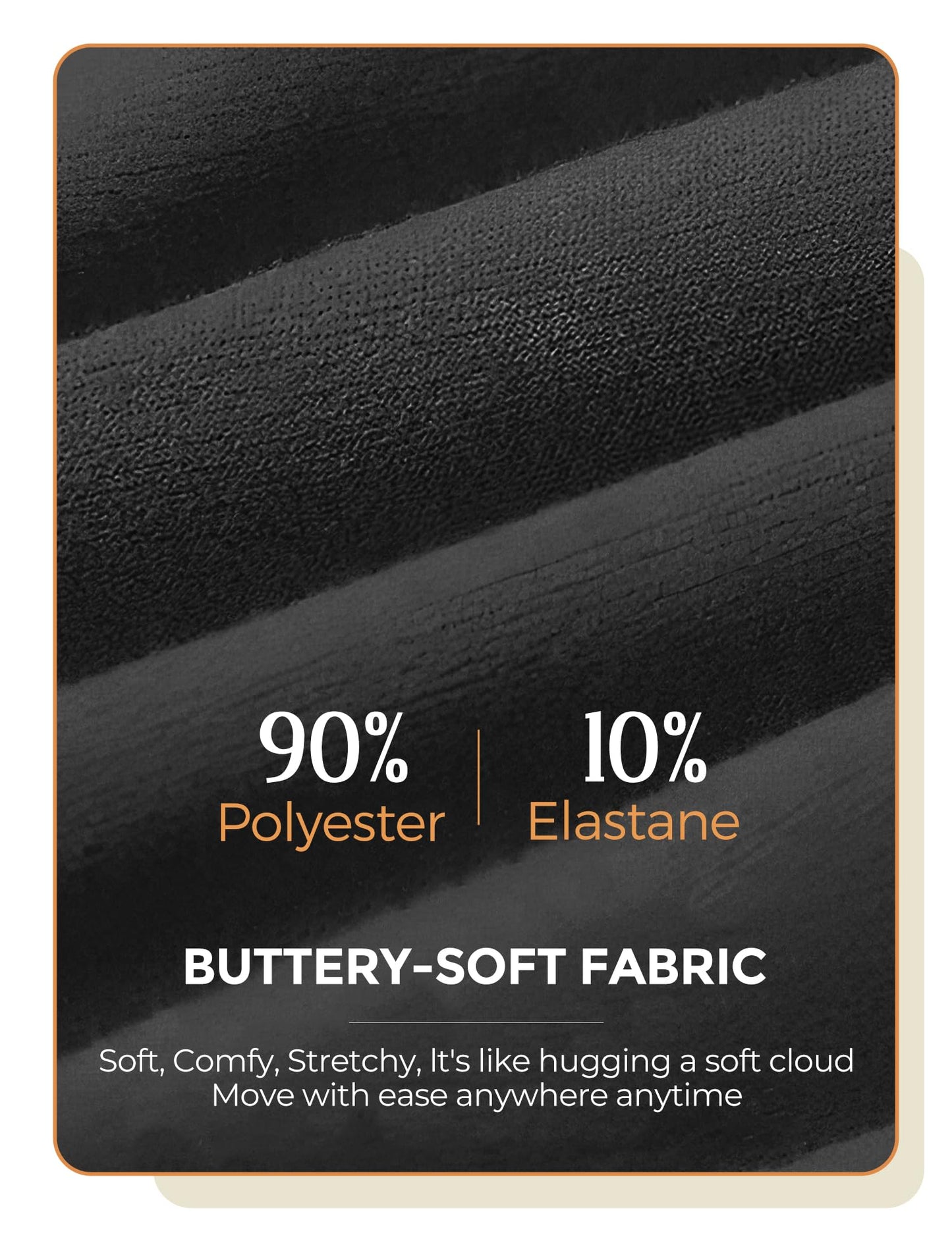 Buauty Biker Shorts Women - 5"/8" High Waisted Tummy Control Workout Gym Spandex Yoga Athletic Bike Shorts with Pocket