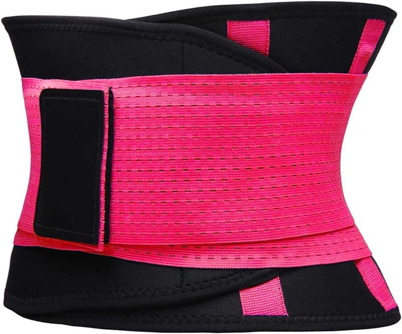 VENUZOR Waist Trainer Belt for Women - Slimming Waist Cincher & Body Shaper | Adjustable Size