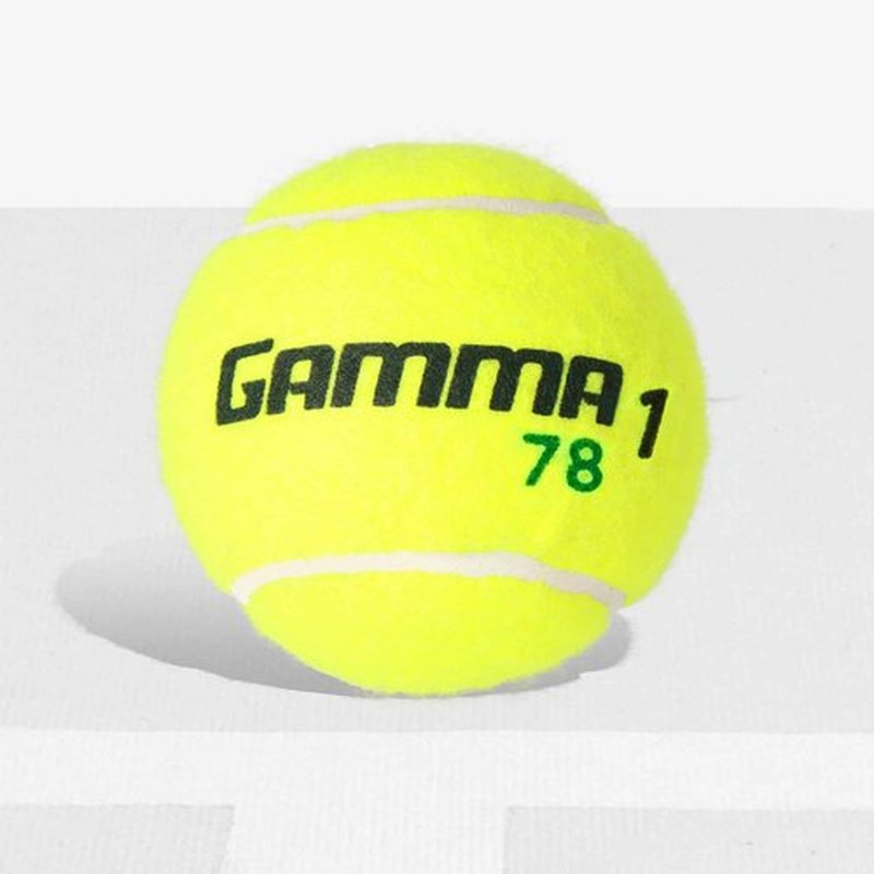 GAMMA Orange 60 and Green 78 Dot Training Tennis Balls for Kids & Beginners, Low-Compression Core Reduces Speed & Bounce, Great for Tennis Practice, USTA and ITF Approved for 10 & Under Tournament