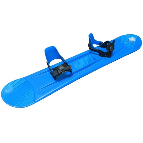 Grizzly Snow Deluxe 120cm Kid's Beginner Freeride Snowboard, Blue