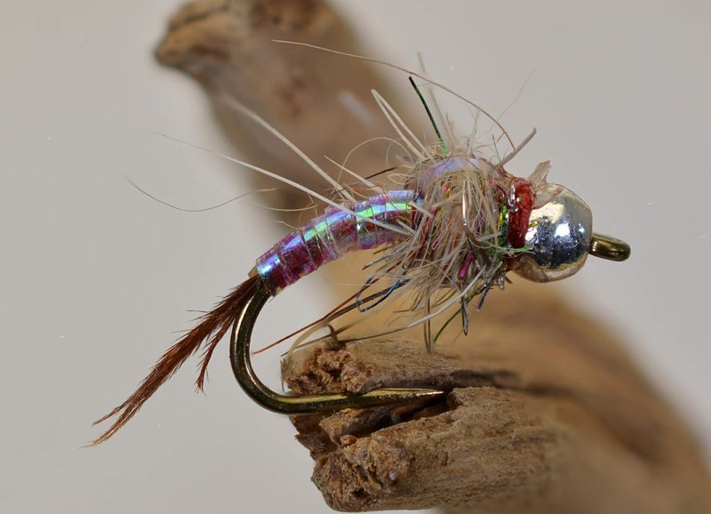 Midge Fly Assortment - Mustad Signature Hooks with Rainbow Warriors & Zebra Midges | Sizes 18, 20, 22