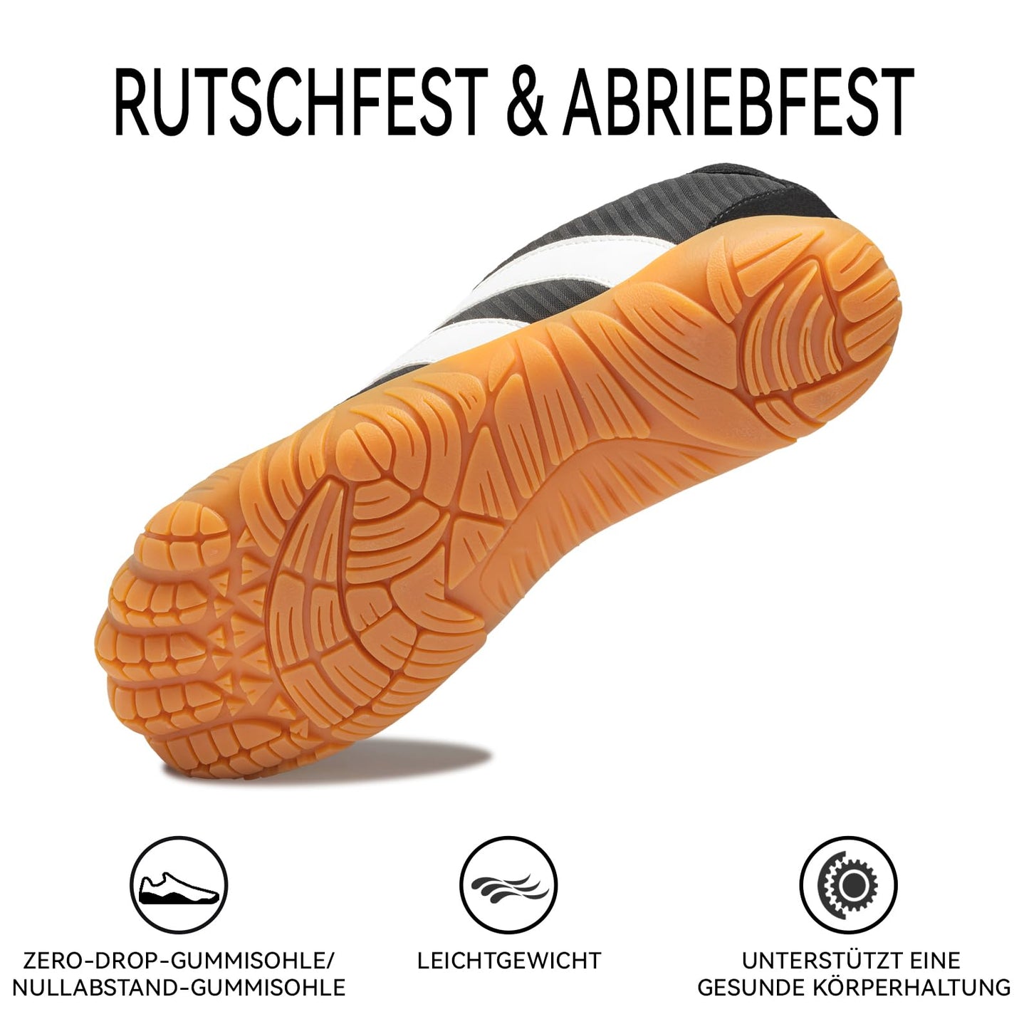Barefoot Shoes Women Casual Sneakers,Wide Toe Box Shoes Women Zero Drop Barefoot Shoe Men,Minimalist Trail Running Shoe,Non-Slip Lightweight Breathable Comfortable Fashion Walking Hiking Shoes Unisex