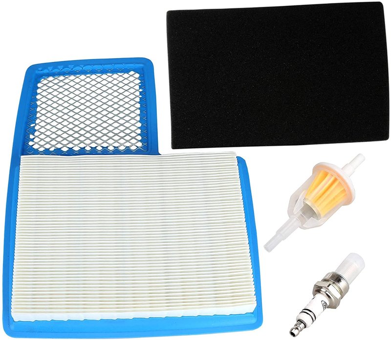 10L0L Golf Cart Air Filter Tune up Kit for Yamaha G16A G19 G20 G21 G22 G22A G29 Drive Gas Golf Cart 1996-UP 4 Cycle 301cc 357cc Engine Replace Air Filter JN6-E4450-00 JN6-E4450-01 JN6-E445E-00