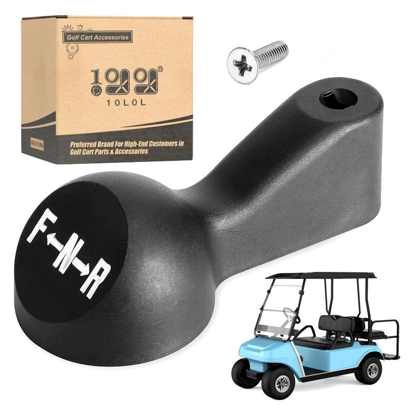 10L0L Golf Cart 48V Forward and Reverse Switch Handle Replacement for Club Car DS & Precedent 1985-up & 2018-up Tempo Gas or Electric Models OEM# 1012987 1013198