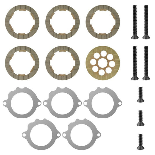 Panglong Golf Cart Brake Replacement Kit Suitable for 2007-2014 Yamaha G29 Golf Cart Brakes, OEM #JW1-G6345-00+, JW1-G6336-00+, JW1-G633H-00+, JW1-G6158-00+, JW1-G4189-00