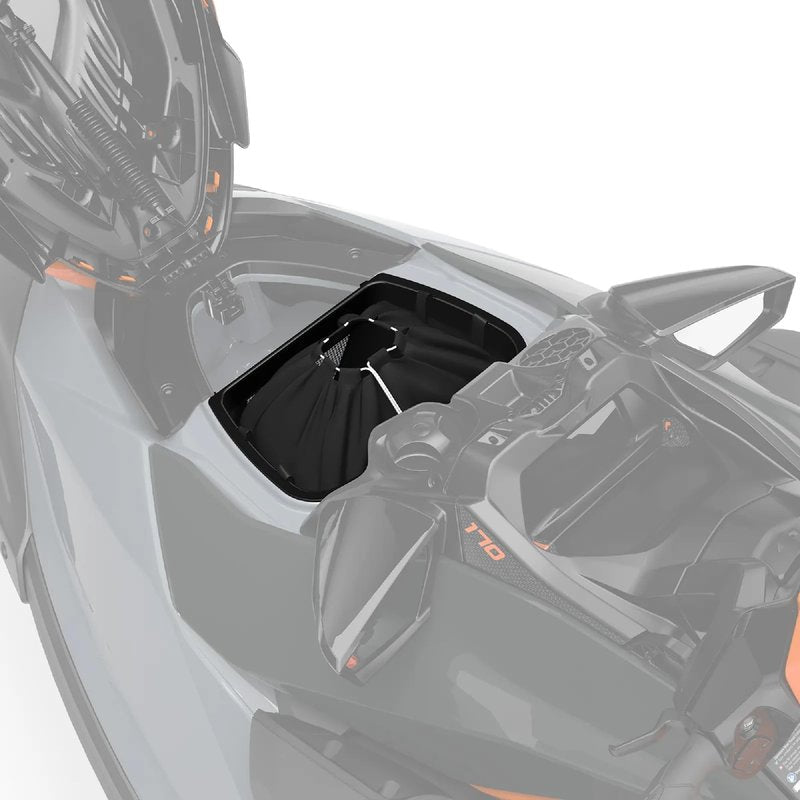Sea-Doo OEM 3.4 US Gal (13 L) Removable Storage Bin Organizer, 295100814