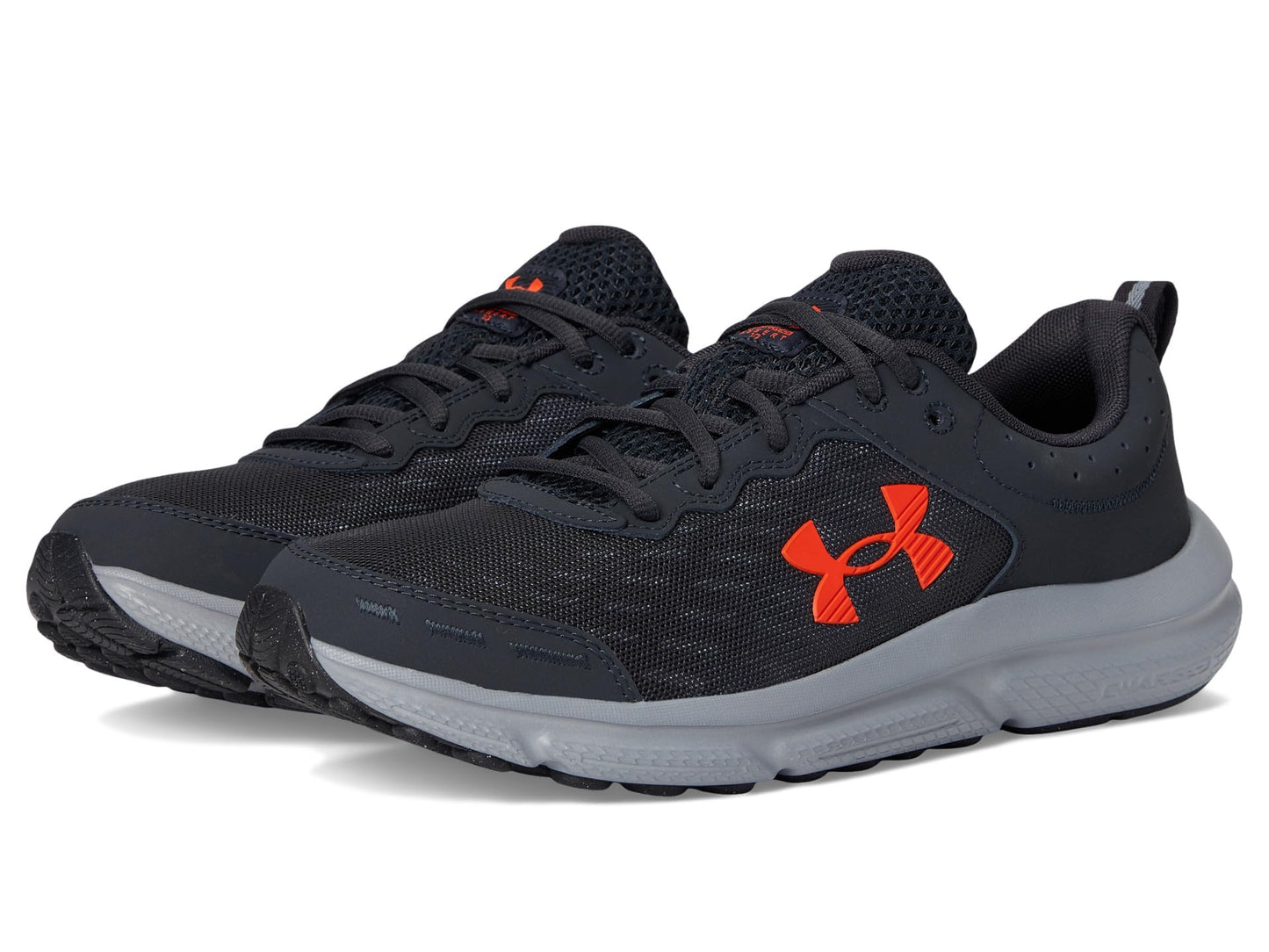 Under Armour Men's Charged Assert 10, (016) Anthracite/Anthracite/Ares Red, 3, US