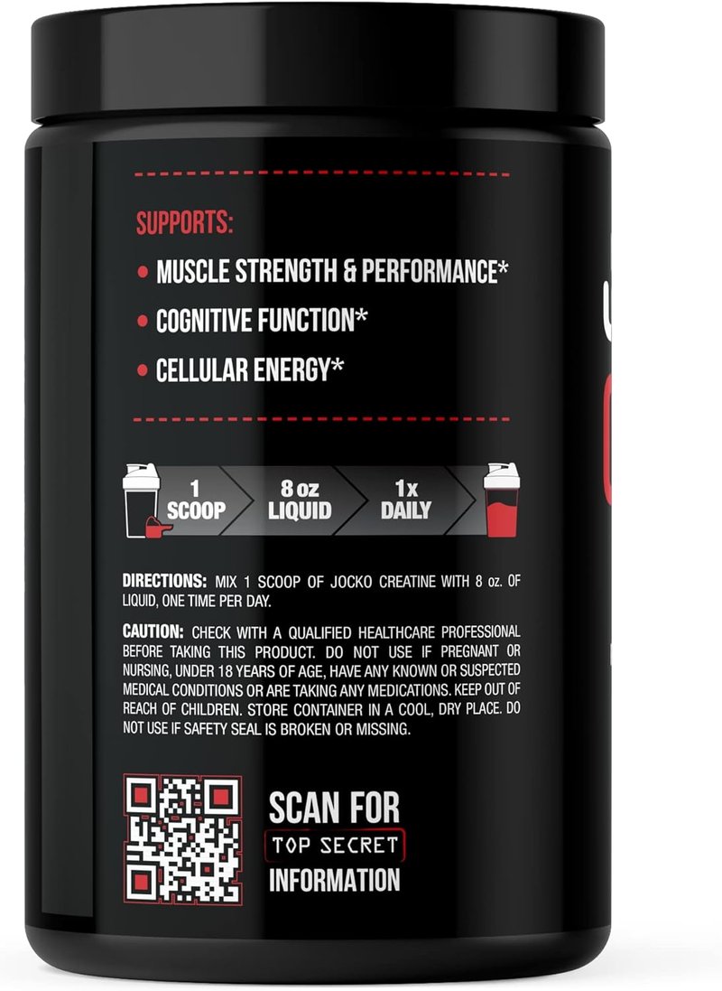Jocko Fuel Greens & Creatine Bundle - Superfood Greens Powder & Creatine Supplement | Boost Energy & Recovery