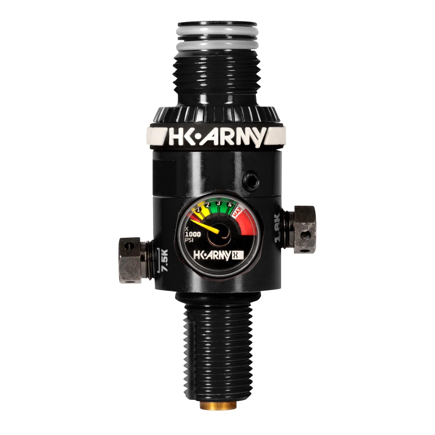HK Army HP8 Paintball Air Tank Regulator - 800psi Output (Black)