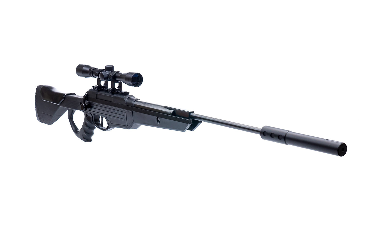 Barra .177 Cal Pellet Gun – Break Barrel Air Rifle for Adults with Scope, 1300 FPS Hunting Rifle