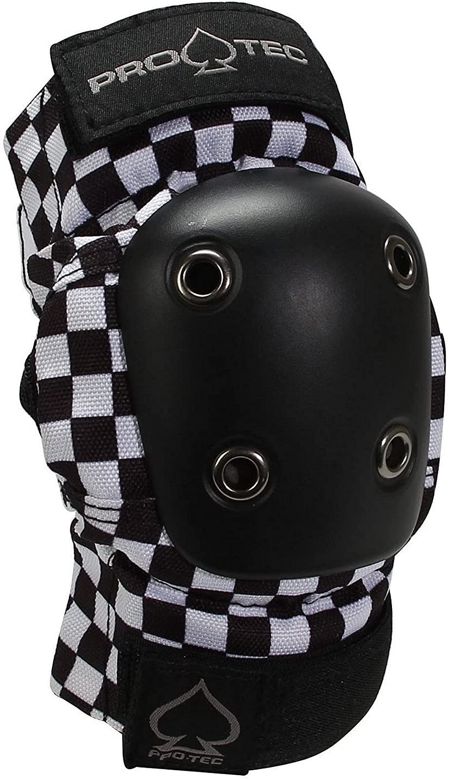 Pro-Tec Black Checker Elbow Pads L