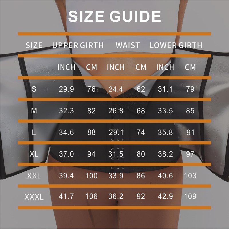 TIMESEEK Women's Sauna Suit Waist Trainer, Double Closure Waist Trimmer Belt, Adjustable Tummy Control Shapewear for Workout