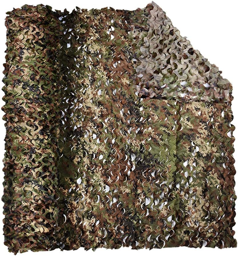 Camo Netting for Hunting - Bulk Roll Military Decoration & Sunshade | Versatile Outdoor Camouflage