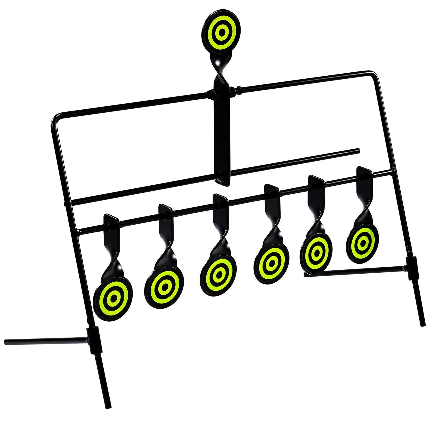 KNINE OUTDOORS 6 Targets Air Gun Pellet BB Gun Resetting Target, Rated for .22 .177 Caliber