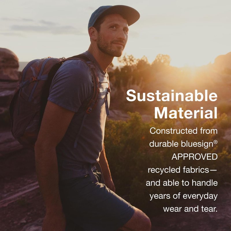 Osprey Daylite Commuter Backpack, Euphoria Flowing Print/Soundwave Grey