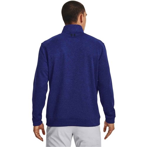 Under Armour Mens Storm SweaterFleece Quarter Zip, (456) Bauhaus Blue / / Black, Small