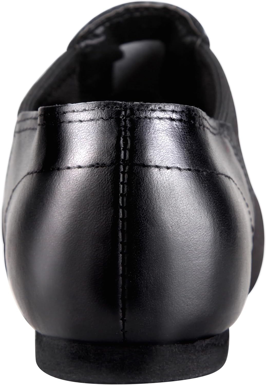 Unisex Leather Jazz Dance Shoes - Comfortable Slip-On Design for Men & Women